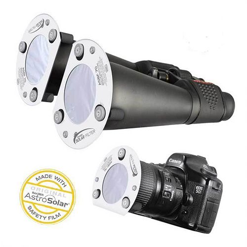 Telescope-Solar Telescopes-Baader ASBF 60 AstroSolar Binoculars Solar Filter – 60 mm 2 Telescope-Solar Telescopes-Baader ASBF 60 AstroSolar Binoculars Solar Filter - 60 mm - Image 2