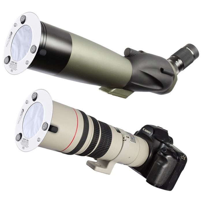 Telescope-Solar Telescopes-Baader ASSF 80 AstroSolar Spotter Solar Filter – 80 mm 2 Telescope-Solar Telescopes-Baader ASSF 80 AstroSolar Spotter Solar Filter - 80 mm - Image 2