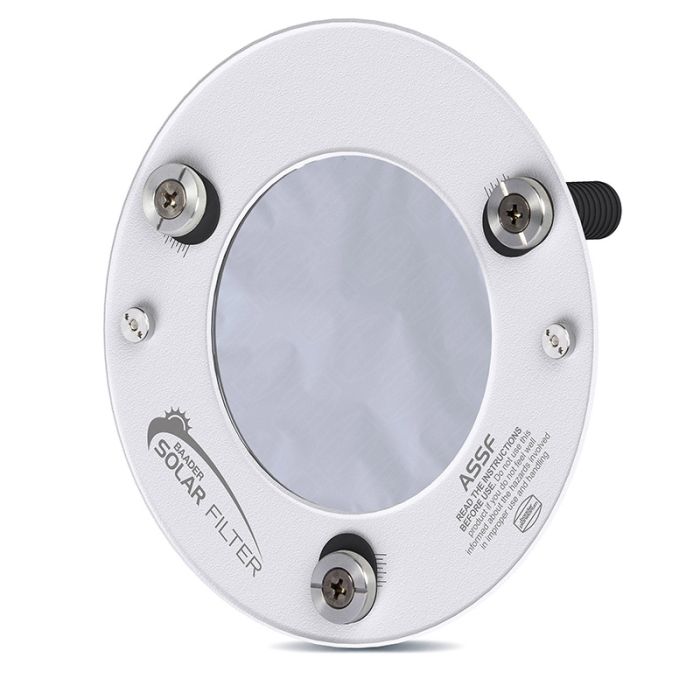 Telescope-Solar Telescopes-Baader ASSF 80 AstroSolar Spotter Solar Filter – 80 mm Telescope-Solar Telescopes-Baader ASSF 80 AstroSolar Spotter Solar Filter - 80 mm