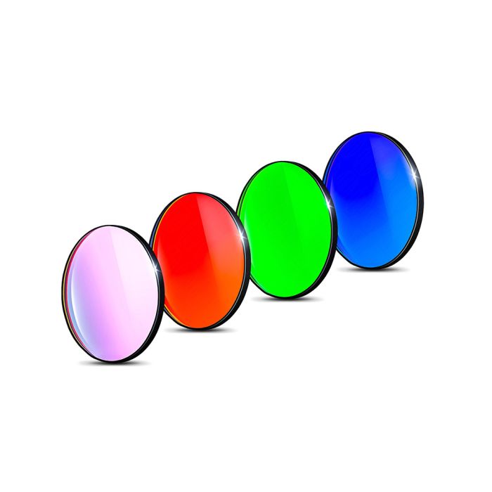 Telescope-Accessories-Baader 31 mm CMOS Optimized LRGB Filter Set Telescope-Accessories-Baader 31 mm CMOS Optimized LRGB Filter Set