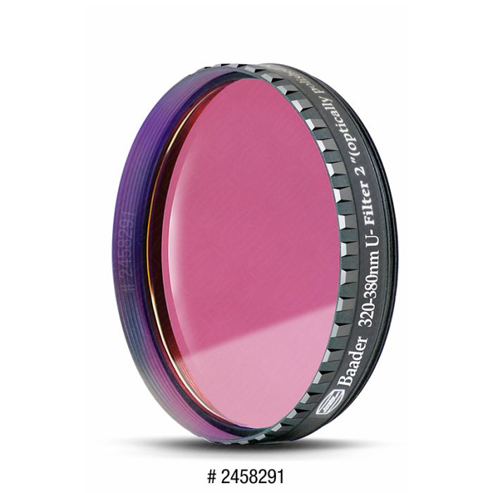 Telescope-Accessories-Baader Planetarium 2″ U Filter Telescope-Accessories-Baader Planetarium 2" U Filter