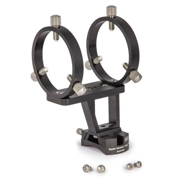 Telescope-Mounting Hardware-Baader Multi-Purpose Quick Release Finder Bracket & Base for Finders Up To 72mm 2 Telescope-Mounting Hardware-Baader Multi-Purpose Quick Release Finder Bracket & Base for Finders Up To 72mm - Image 2