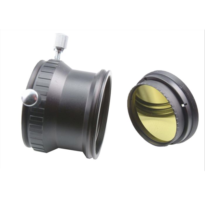 Telescope-Accessories-Baader SC Deluxe 2″ Visual Back with Integrated Filter Holder Telescope-Accessories-Baader SC Deluxe 2" Visual Back with Integrated Filter Holder