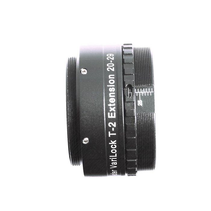 Telescope-Accessories-Baader VariLock 29 T2 Variable Extension Tube – 20 mm – 29 mm Telescope-Accessories-Baader VariLock 29 T2 Variable Extension Tube - 20 mm - 29 mm