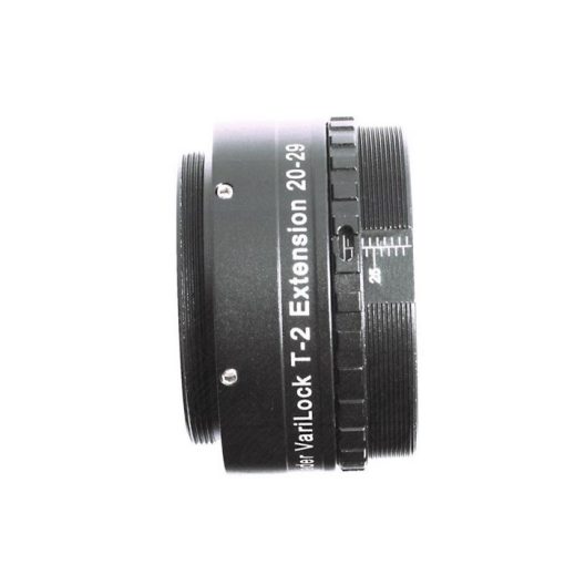 Telescope-Telescope Adapters-Baader VariLock 29 T2 Variable Extension Tube - 20 mm - 29 mm