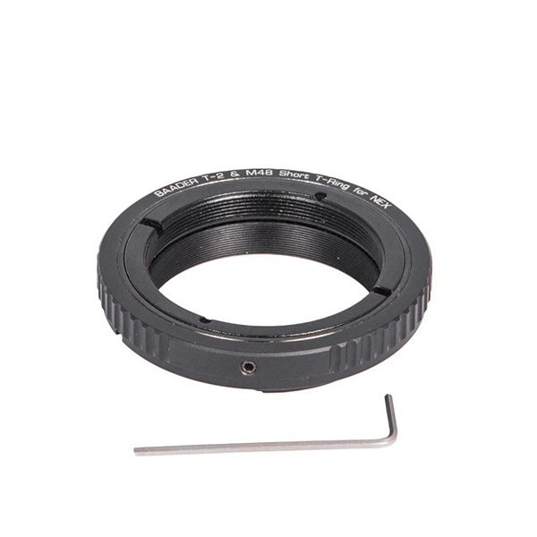 Telescope-Accessories-Baader Wide T-Ring Set for Sony E/NEX Cameras Telescope-Accessories-Baader Wide T-Ring Set for Sony E/NEX Cameras
