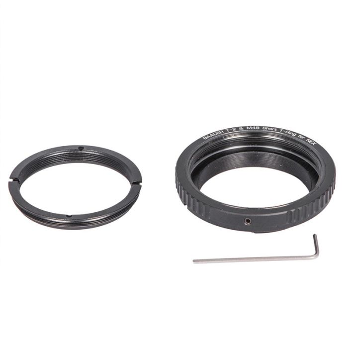 Telescope-Accessories-Baader Wide T-Ring Set for Sony E/NEX Cameras 2 Telescope-Accessories-Baader Wide T-Ring Set for Sony E/NEX Cameras - Image 2