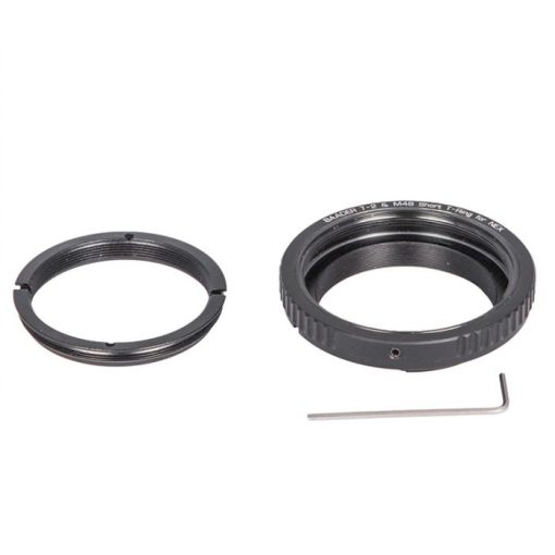 Telescope-Telescope Adapters-Baader Wide T-Ring Set for Sony E/NEX Cameras - Image 2
