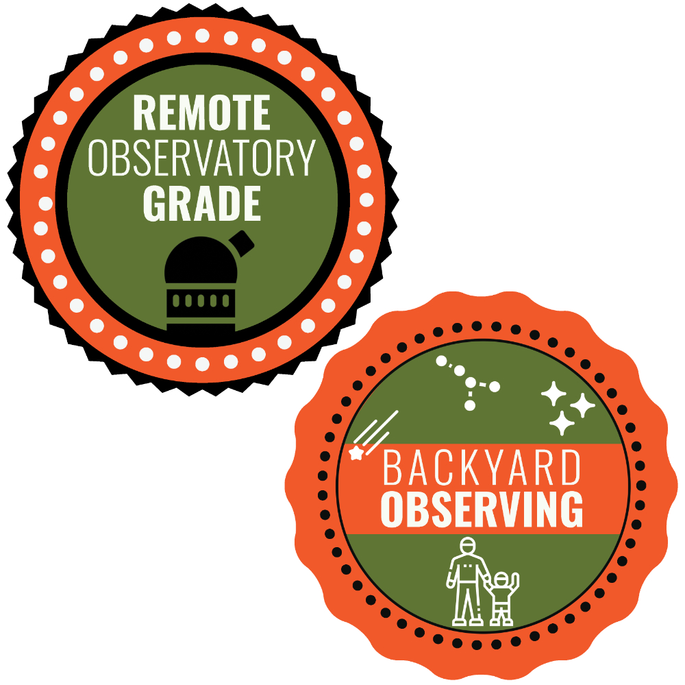 BYO and ROG badges