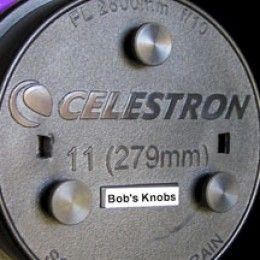 Telescope-Collimation Tools-Bob’s Knobs Celestron 11″ SCT f/10 Metric Collimation Knobs – Black Oxide 3 Telescope-Collimation Tools-Bob's Knobs Celestron 11" SCT f/10 Metric Collimation Knobs - Black Oxide - Image 3