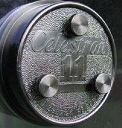 Telescope-Collimation Tools-Bob’s Knobs Celestron 11″ SCT f/10 Collimation Knobs – Standard Secondary 2