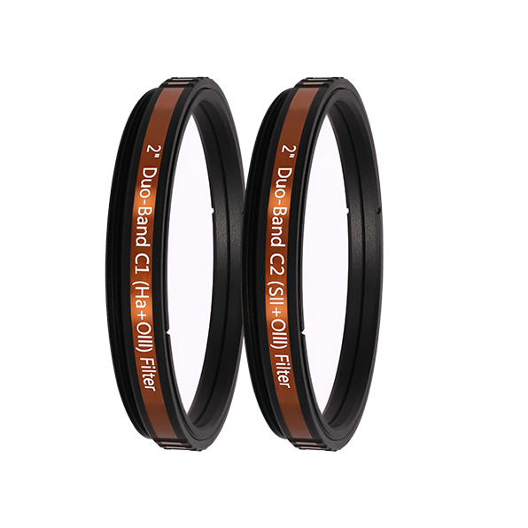 Askar c1 and c2 filters next to each other