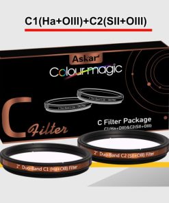 Telescope-Accessories-Askar ColourMagic C 2″ Duo-band Filter Package 2