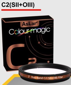 Telescope-Accessories-Askar C2 ColourMagic 2″ Duo-band Filter – SII and OIII 2