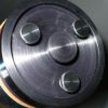 Telescope-Collimation Tools-Bob’s Knobs Celestron 8″ SCT Hyperstar Secondary Collimation Knobs – Black Oxide