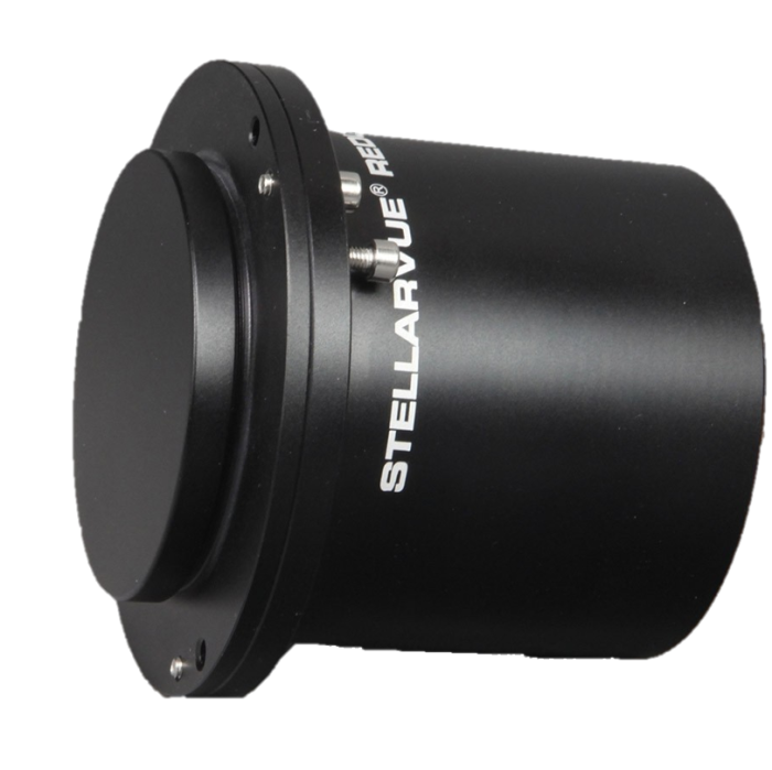 Telescope-Reducers & Correctors-Stellarvue .72 Reducer/Flattener for SVA130T-3FT with 48 mm Camera Adapter – SFFR72-130-3FT-48 Telescope-Reducers & Correctors-Stellarvue .72 Reducer/Flattener for SVA130T-3FT with 48 mm Camera Adapter - SFFR72-130-3FT-48