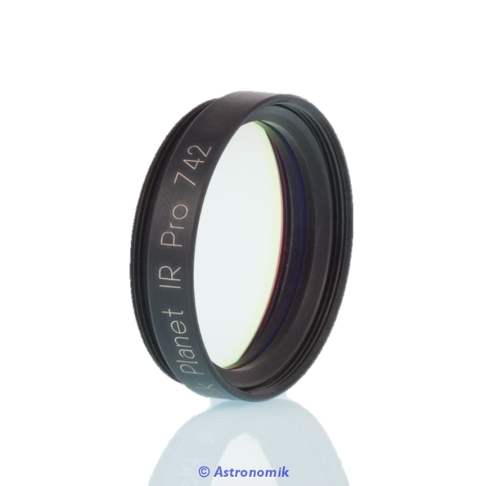 Telescope-Accessories-Astronomik ProPlanet 742 IR Pass Filter – 1.25″ Telescope-Accessories-Astronomik ProPlanet 742 IR Pass Filter - 1.25"