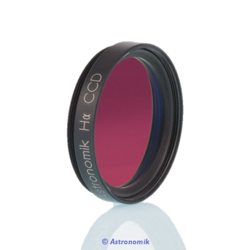 Telescope-Accessories-Astronomik H-Alpha 12 nm CCD Filter - 1.25" Round Mounted