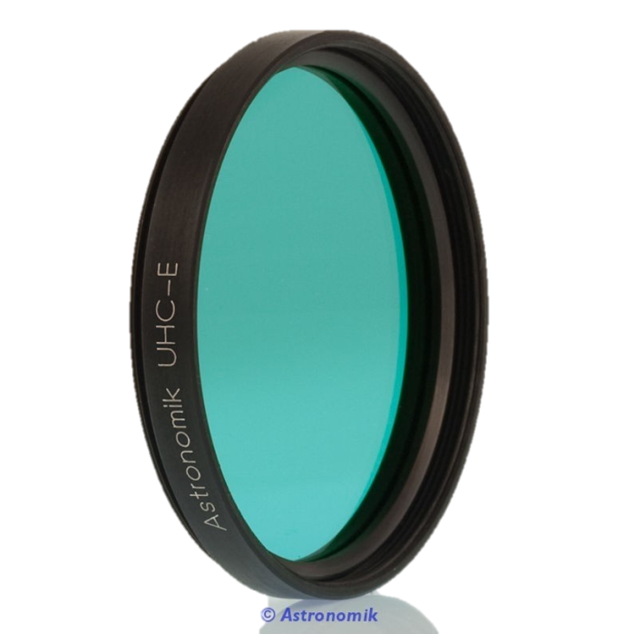 Telescope-Accessories-Astronomik UHC-E Filter – 2″ Round Mounted Telescope-Accessories-Astronomik UHC-E Filter - 2" Round Mounted