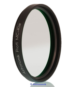 Telescope-Accessories-Astronomik MC Clear Glass Filter – 2″ Round Mounted