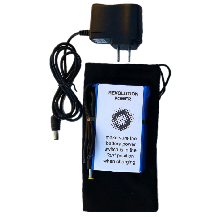 Telescope-Power & Cables-Revolution 4800mAH Battery Pack with AC Charger 3 Telescope-Power & Cables-Revolution 4800mAH Battery Pack with AC Charger - Image 3