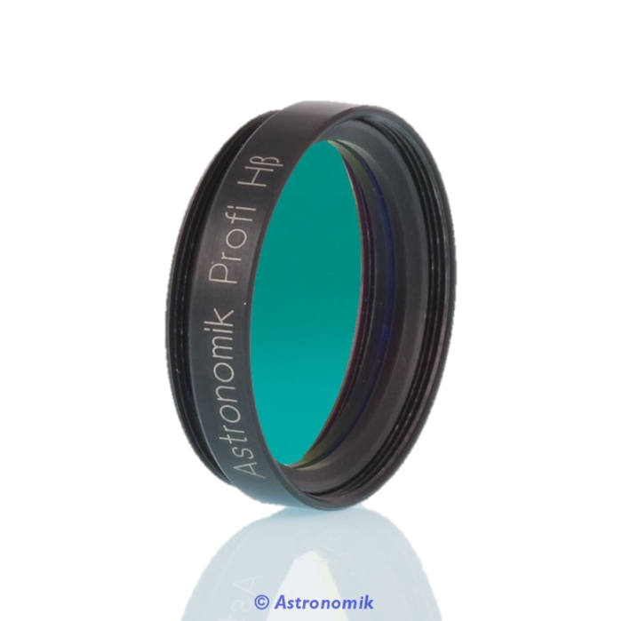 Telescope-Accessories-Astronomik H-Beta 12 nm Visual 1.25″ Filter Telescope-Accessories-Astronomik H-Beta 12 nm Visual 1.25" Filter