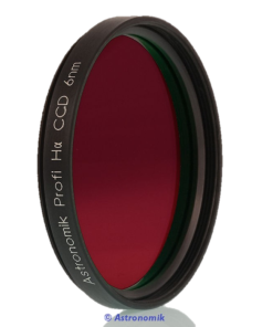 Telescope-Accessories-Astronomik H-Alpha 6 nm CCD Filter – 2″ Round Mounted