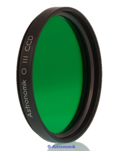 Telescope-Accessories-Astronomik OIII 12 nm CCD Filter – 2″ Round Mounted