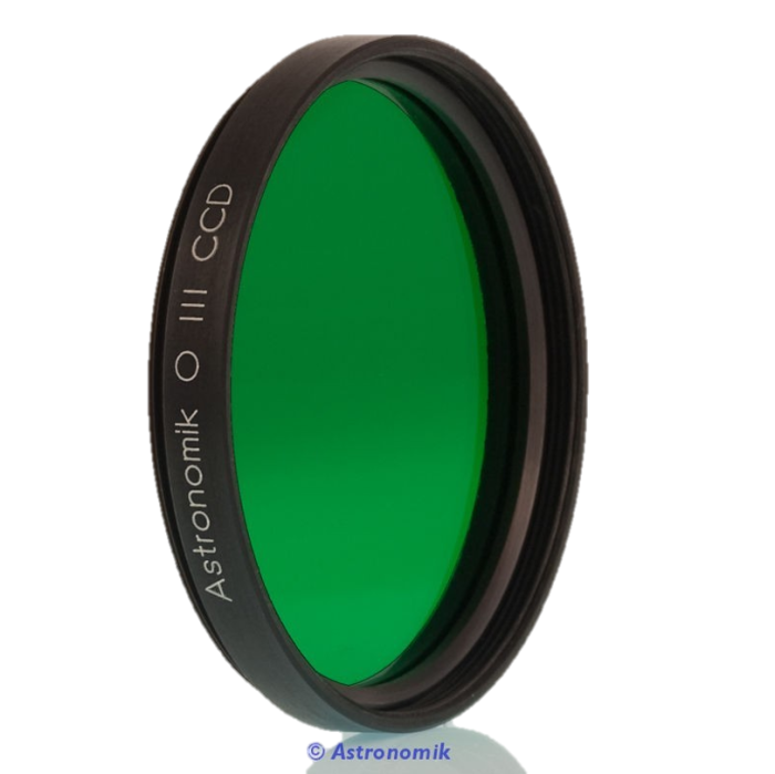Telescope-Accessories-Astronomik OIII 12 nm CCD Filter – 2″ Round Mounted Telescope-Accessories-Astronomik OIII 12 nm CCD Filter - 2" Round Mounted