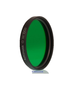 Telescope-Accessories-Astronomik OIII 6 nm CCD Filter – 2″ Round Mounted