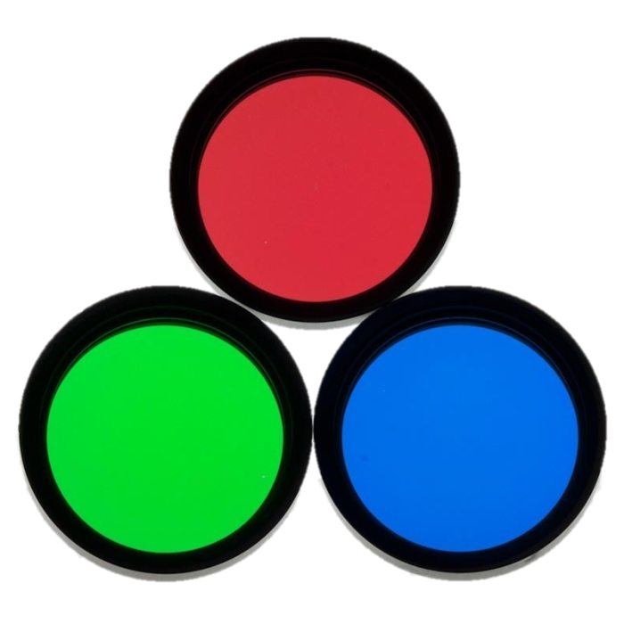 Telescope-Accessories-Astronomik Deep Sky RGB Color Filter Set – 1.25 ...