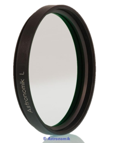 Telescope-Accessories-Astronomik L-1 UV-IR Blocking Filter – 2″ Round Mounted