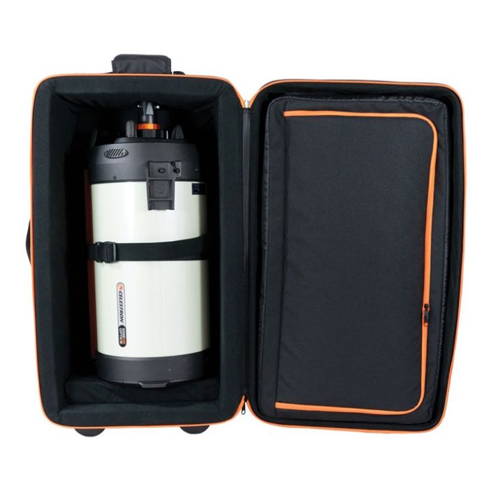 Telescope-Cases & Covers & Dobsonian Shrouds-Celestron Hard Rolling Case for 8/9.25/11 SCT or EdgeHD Only, 6 or 8 Evolution OTA & Mount, or NexStar 8SE OTA & Mount 3 Telescope-Cases & Covers & Dobsonian Shrouds-Celestron Hard Rolling Case for 8/9.25/11 SCT or EdgeHD Only, 6 or 8 Evolution OTA & Mount, or NexStar 8SE OTA & Mount - Image 3