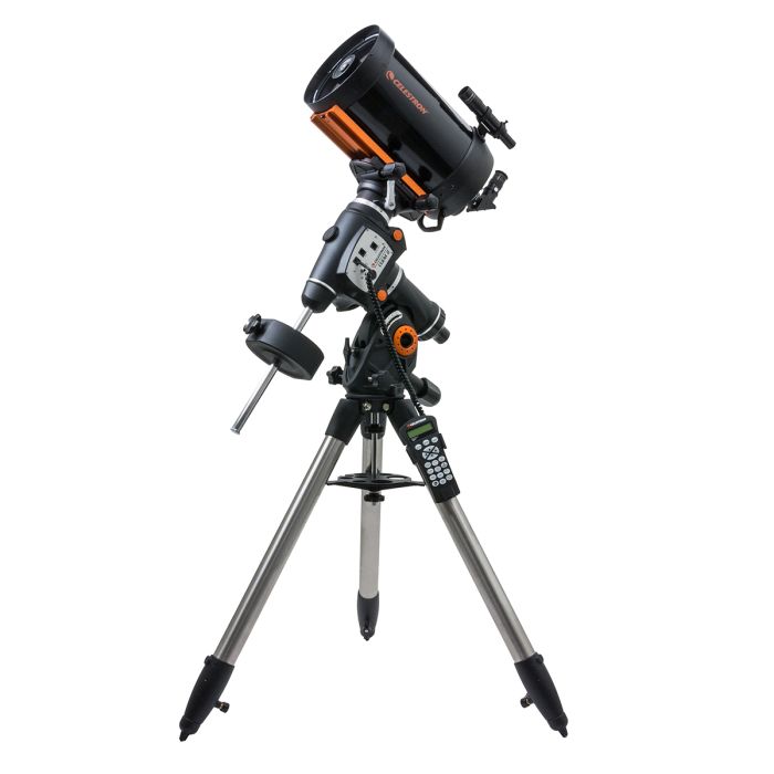 Telescope-Computerized Telescopes-Celestron CGEM II 800 SCT – 8″ Schmidt-Cassegrain Telescope on CGEM II Computerized Equatorial Mount 2 Telescope-Computerized Telescopes-Celestron CGEM II 800 SCT - 8" Schmidt-Cassegrain Telescope on CGEM II Computerized Equatorial Mount - Image 2