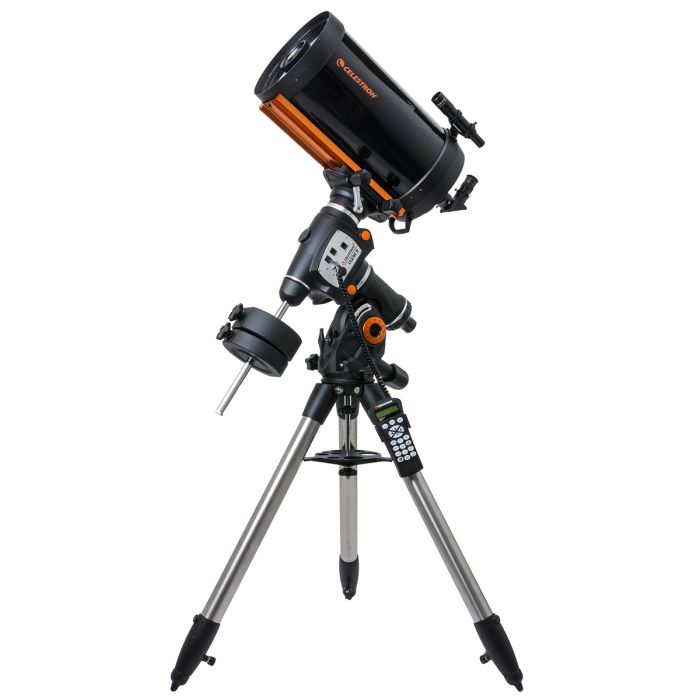 Telescope-Computerized Telescopes-Celestron CGEM II 925 SCT – 9.25″ Schmidt-Cassegrain Telescope on CGEM II Computerized Equatorial Mount 2 Telescope-Computerized Telescopes-Celestron CGEM II 925 SCT - 9.25" Schmidt-Cassegrain Telescope on CGEM II Computerized Equatorial Mount - Image 2