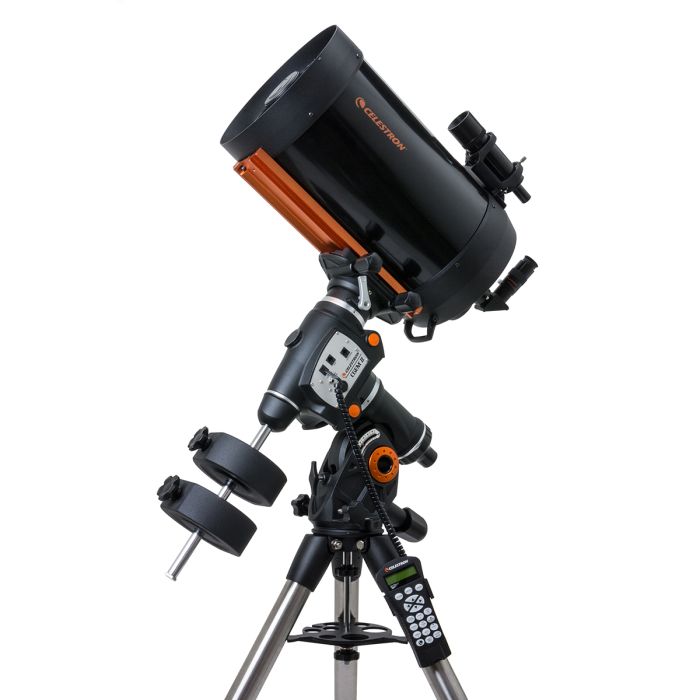 Telescope-Computerized Telescopes-Celestron CGEM II 925 SCT – 9.25″ Schmidt-Cassegrain Telescope on CGEM II Computerized Equatorial Mount Telescope-Computerized Telescopes-Celestron CGEM II 925 SCT - 9.25" Schmidt-Cassegrain Telescope on CGEM II Computerized Equatorial Mount