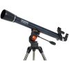 Telescope-Refracting Telescopes-Apertura 90 mm Triplet Refractor with Field Flattener, Hard Case, and Guidescope 4