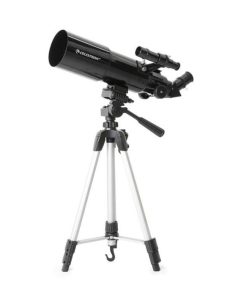 Telescope-Refracting Telescopes-Celestron Travel Scope 80 Alt-Az Refractor with Smartphone Adapter 2