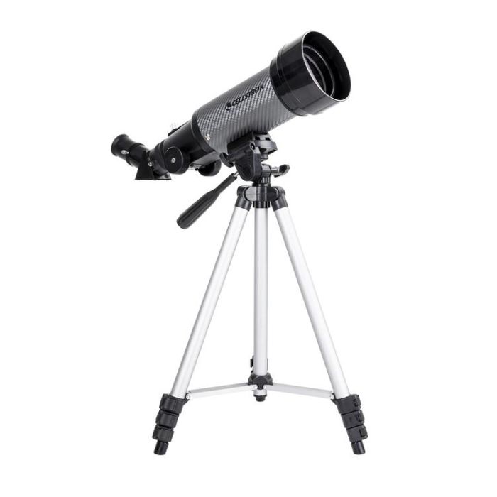 Telescope-Refracting Telescopes-Celestron Travel Scope 70 DX Portable Telescope with Smartphone Adapter 2 Telescope-Refracting Telescopes-Celestron Travel Scope 70 DX Portable Telescope with Smartphone Adapter - Image 2