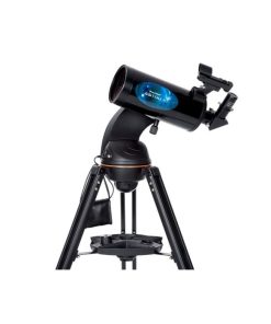 Telescope-Catadioptric Telescopes-Celestron 102 mm AstroFi Maksutov-Cassegrain WiFi Telescope