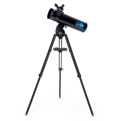 Telescope-Computerized Telescopes-Celestron 130 mm AstroFi Newtonian WiFi Telescope - Image 3