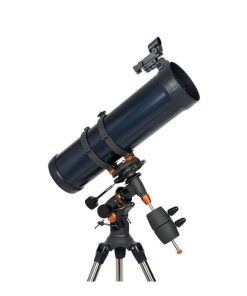 Telescope-Reflecting Telescopes-Celestron AstroMaster 130 EQ – 130 mm Newtonian Reflector Telescope on Equatorial Mount