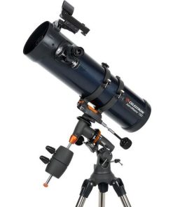 Telescope-Reflecting Telescopes-Celestron AstroMaster 130 EQ – 130 mm Newtonian Reflector Telescope on Equatorial Mount 2