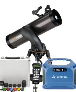 Telescope-Reflecting Telescopes-Celestron NexStar 130 SLT Ultimate Telescope Bundle