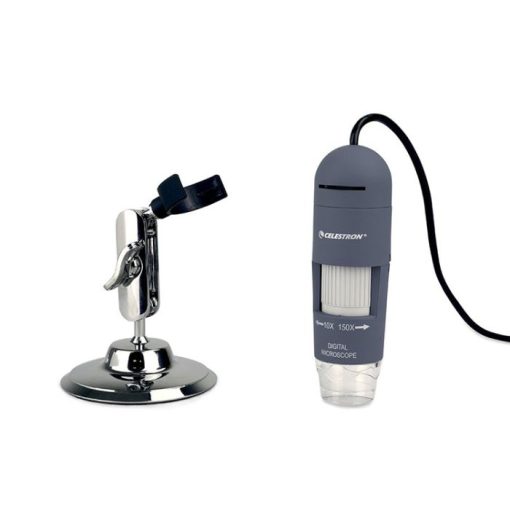 Telescope-Hand Held Microscopes-Celestron Deluxe Handheld Digital Microscope