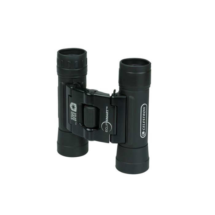 Telescope-Solar Telescopes-Celestron EclipSmart 10×25 Solar Binoculars 3 Telescope-Solar Telescopes-Celestron EclipSmart 10x25 Solar Binoculars - Image 3