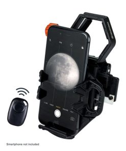 Telescope-Accessories-Celestron NexGo DX 2-Axis Universal Smartphone Adapter Kit w/Bluetooth Remote