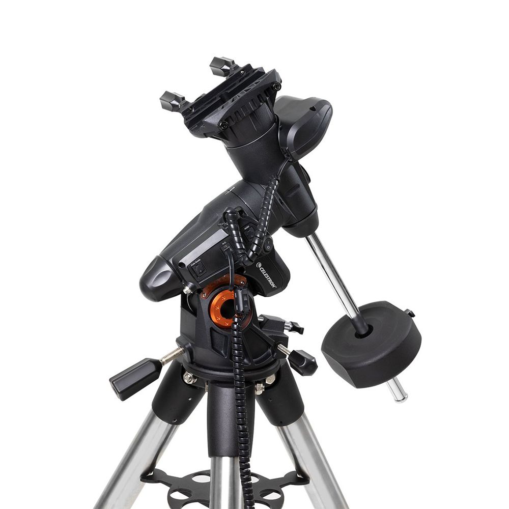 {{Celestron AVX mount - right side view }}