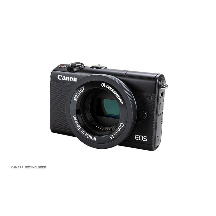 Telescope-Telescope Adapters-Celestron Canon M-Mount T-Ring 3 Telescope-Telescope Adapters-Celestron Canon M-Mount T-Ring - Image 3