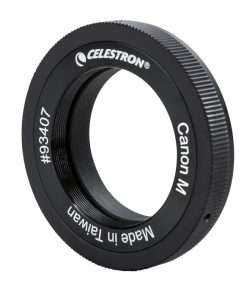 Telescope-Telescope Adapters-Celestron Canon M-Mount T-Ring